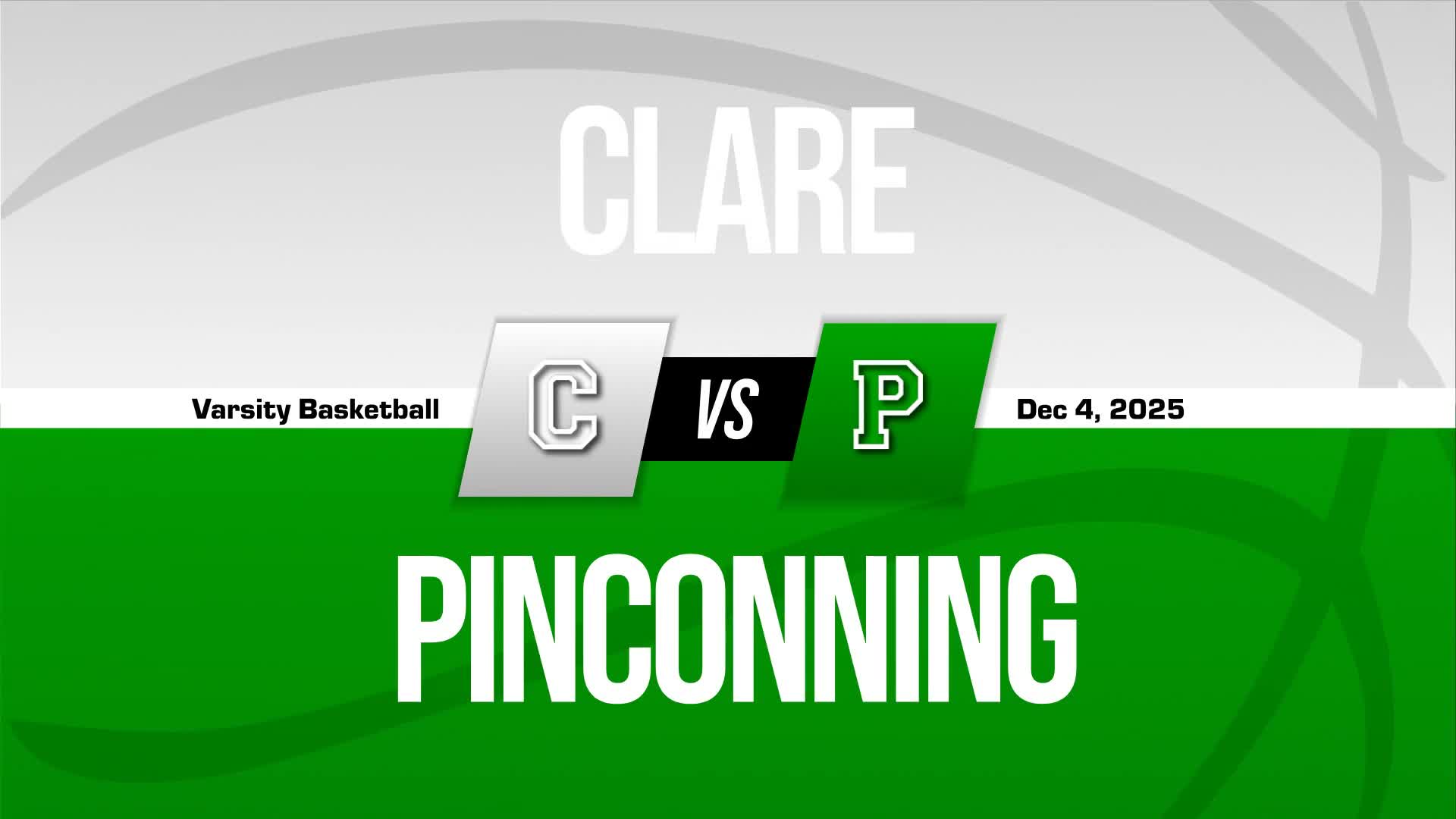 Basketball Game Preview: Pinconning Spartans vs. Harrison Hornets + How To Watch