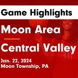 Central Valley wins going away against Chartiers-Houston