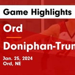 Basketball Game Recap: Ord Chanticleers vs. Doniphan-Trumbull Cardinals