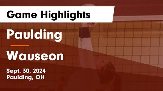 Volleyball Game Preview: Paulding Panthers vs. Ottoville Big Green