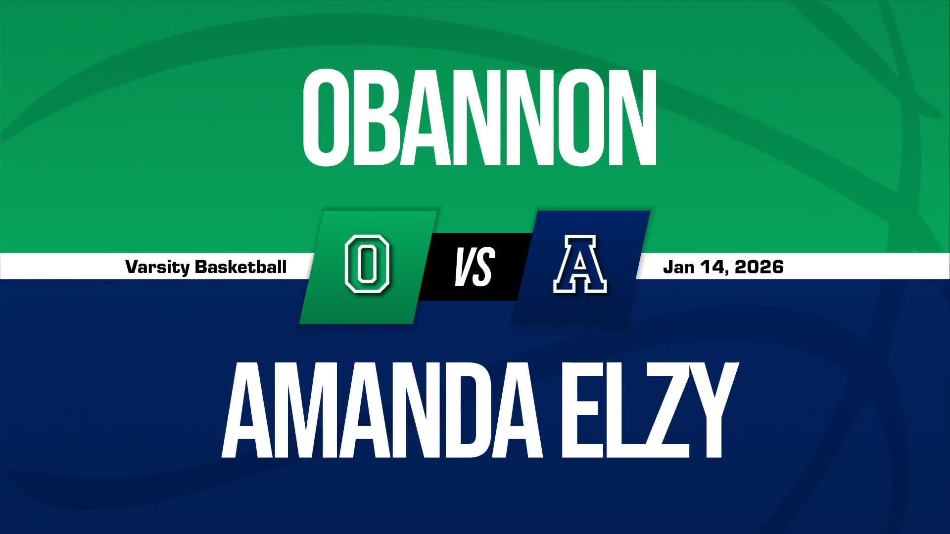 Basketball Recap: O'Bannon Takes a Loss