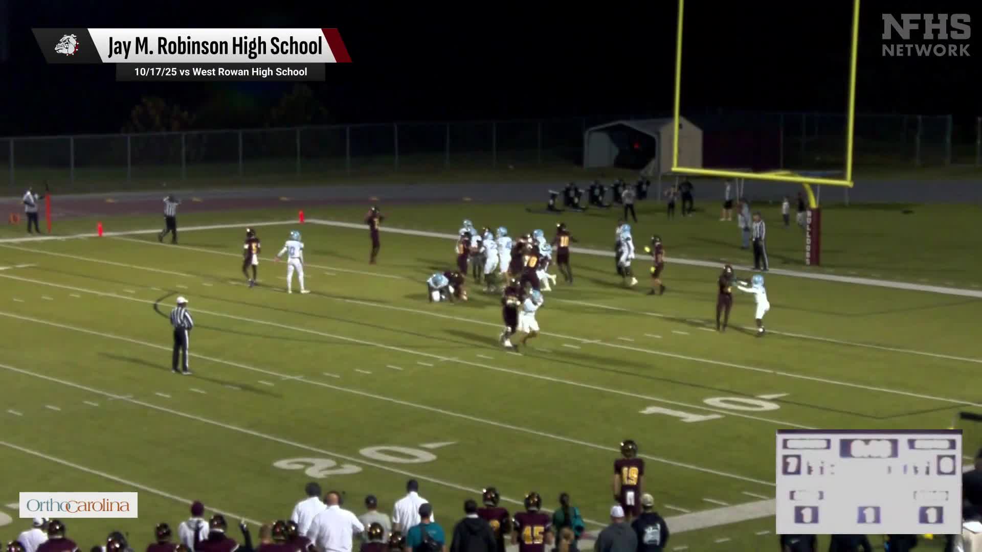 Football Recap: North Davidson Comes Up Short + How To Watch