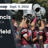 Football Game Preview: St. Francis Sharks vs. Monte Vista Christian Mustangs