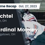 Football Game Recap: Cardinal Mooney Cardinals vs. Buchtel Griffins
