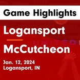 McCutcheon turns things around after tough road loss