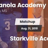 Football Game Recap: Starkville Academy vs. Indianola Academy