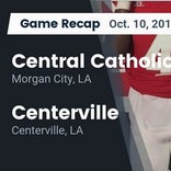 Football Game Preview: Centerville vs. Hanson Memorial