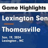 Basketball Game Preview: Lexington Yellowjackets vs. East Davidson Golden Eagles