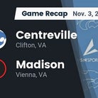 Football Game Recap: Centreville Wildcats vs. James Madison Warhawks