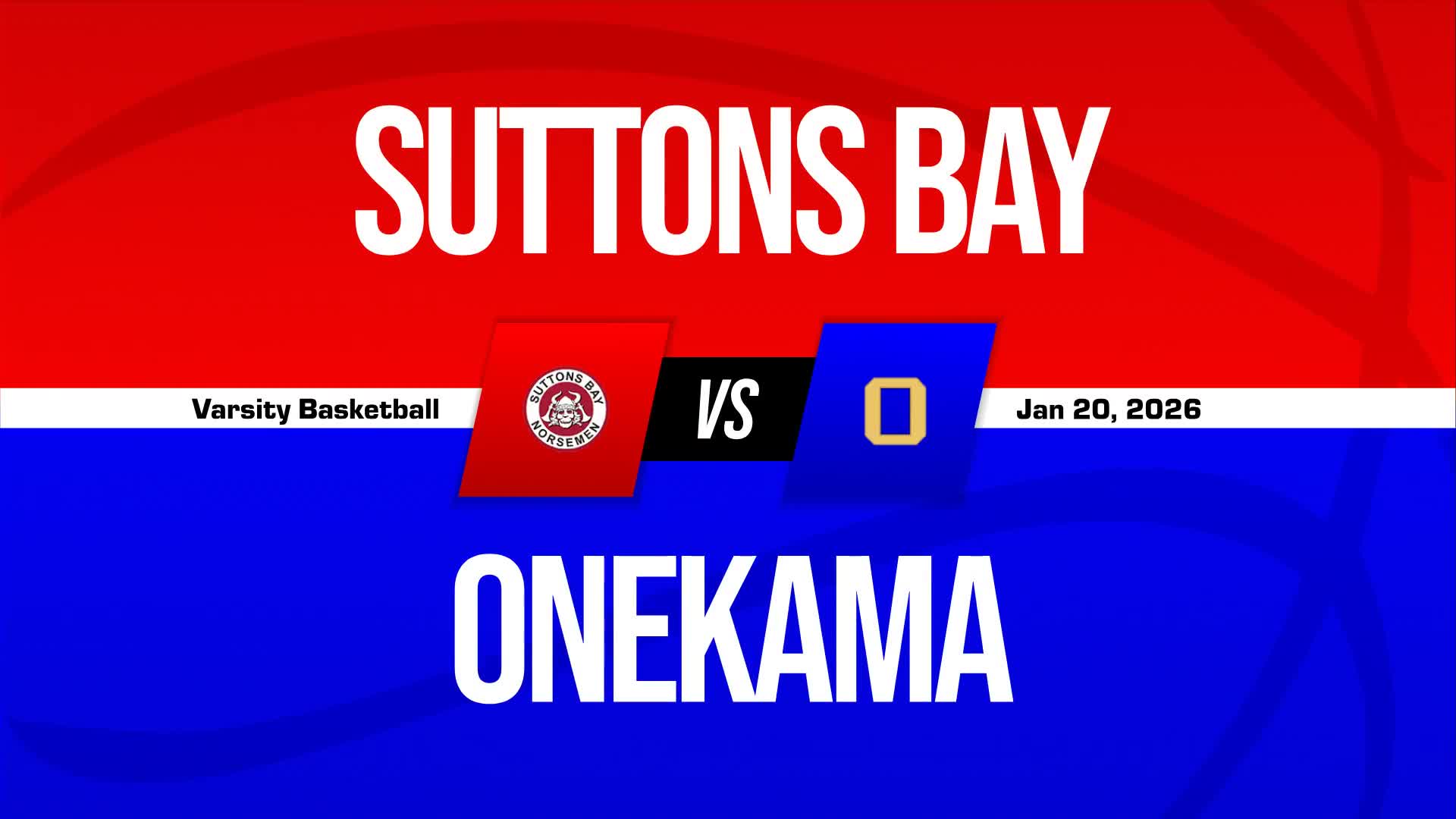 Basketball Recap: Tuesday's  Victory Is Onekama's Fourth in Last Five Outings + How To Watch