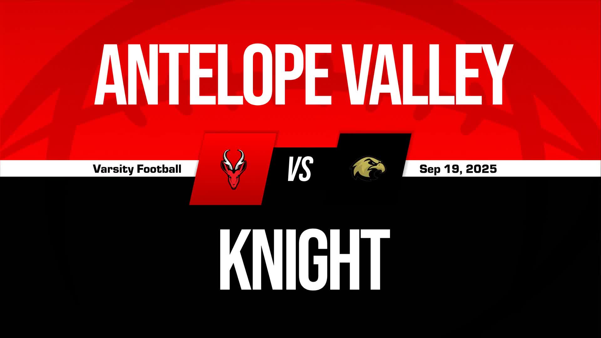 Football Recap: Knight Comes Up Short