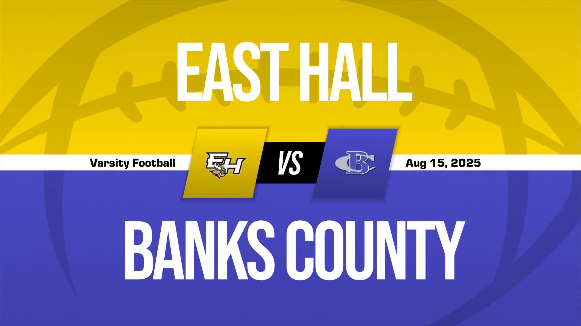 Football Recap: East Hall Comes Up Short + How To Watch