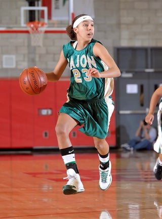 Layshia Clarendon, Cajon