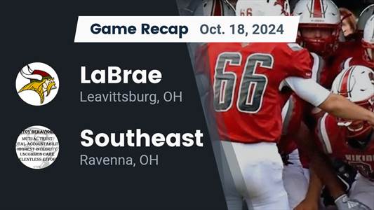 Football Recap: LaBrae Takes a Loss