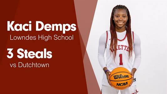 Kaci Demps Game Report: vs Marietta