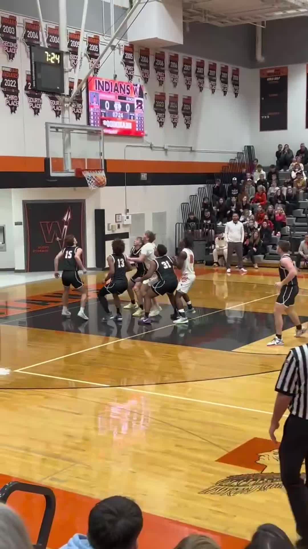 Basketball Game Preview: Winnebago Indians vs. Oregon Hawks