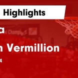 North Vermillion snaps three-game streak of wins at home