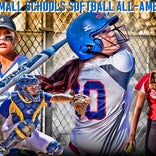 Small Schools Softball All-Americans