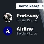 Football Game Recap: Parkway Panthers vs. Airline Vikings