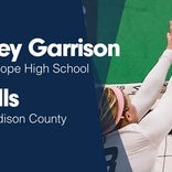 Softball Recap: New Hope comes up short despite  Haley Garrison'