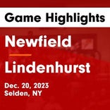 Basketball Game Recap: Newfield Wolverines vs. Mount Sinai Mustangs