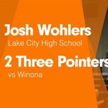 Baseball Recap: Josh Wohlers leads a balanced attack to beat Ken