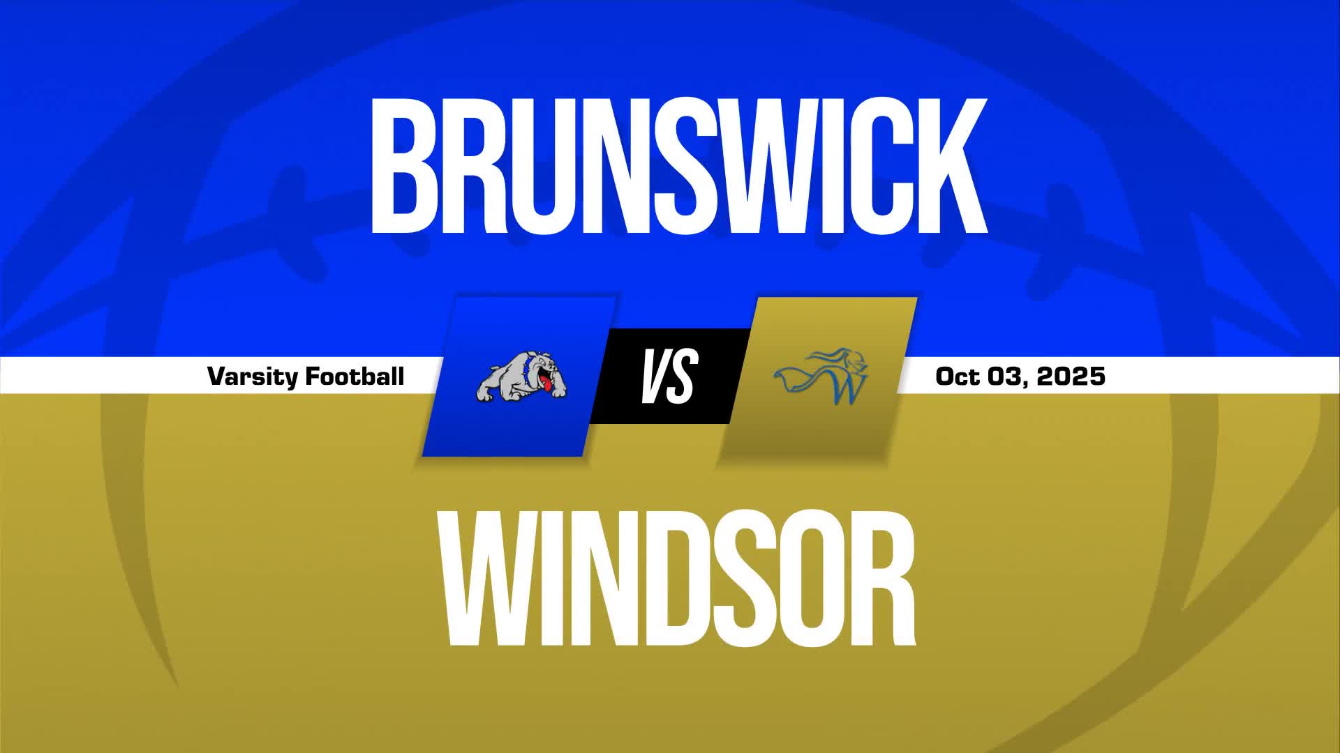 Football Recap: Brunswick Triumphs + How To Watch