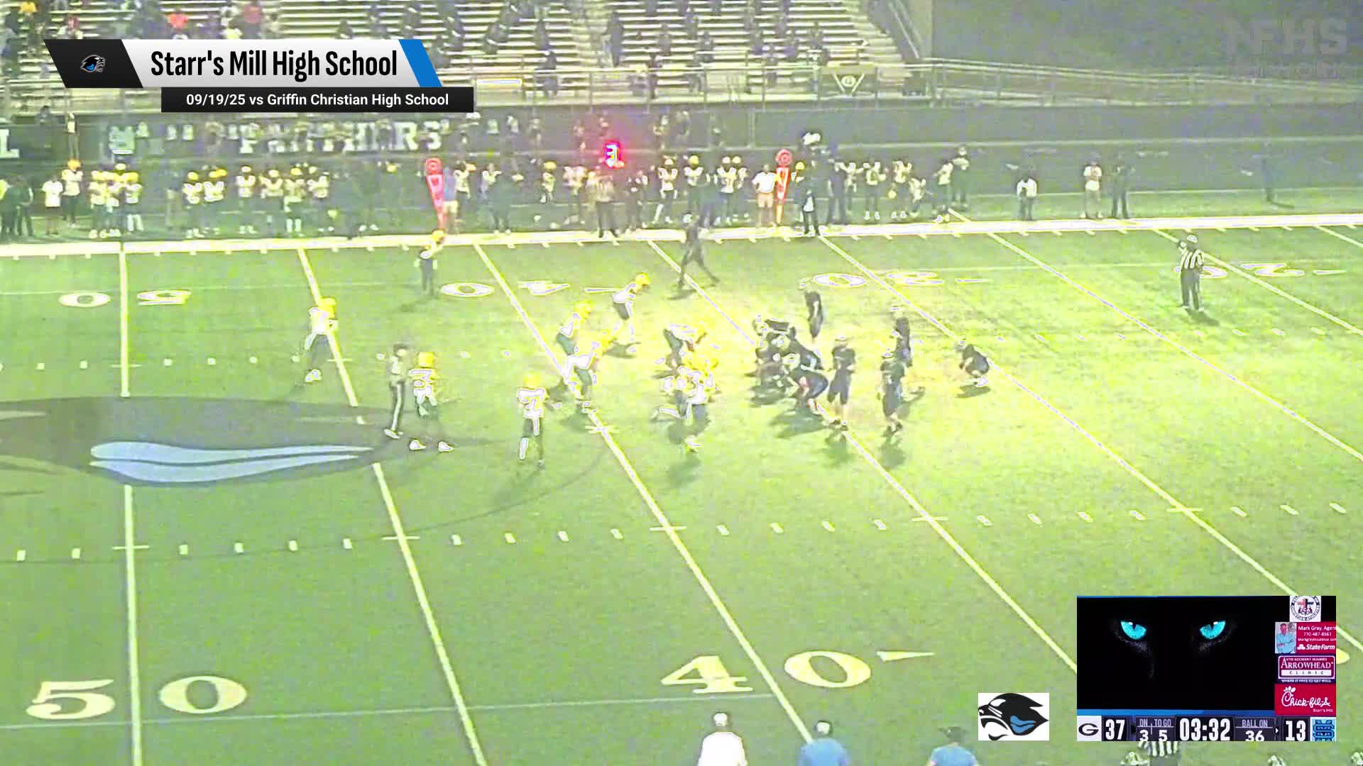 Thomas Cochran Game Report: vs Harris County + How To Watch