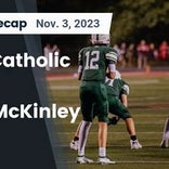 Football Game Recap: McKinley Red Dragons vs. Lake Catholic Cougars