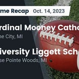 Football Game Preview: University Liggett Knights vs. Bendle Tigers