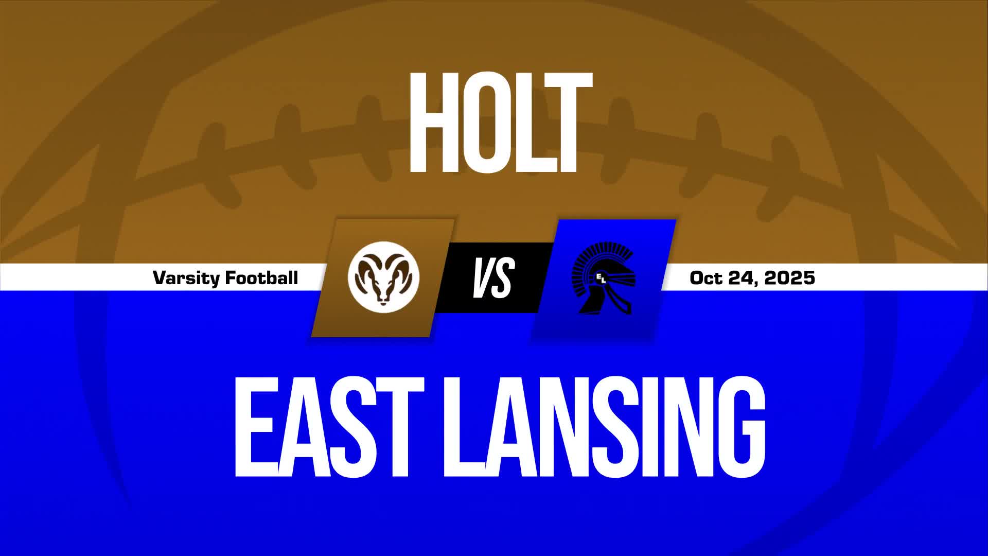 Football Game Preview: East Lansing Trojans vs. Lakeland Eagles + How To Watch