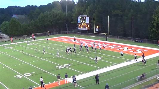 Zeke Clanton Game Report: vs Piedmont Academy