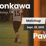 Football Game Recap: Pawhuska vs. Tonkawa