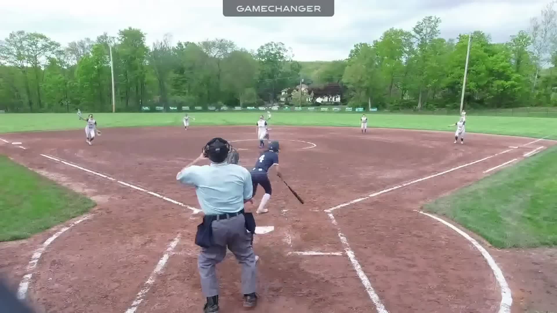 Softball Recap: Brookfield Takes a Loss