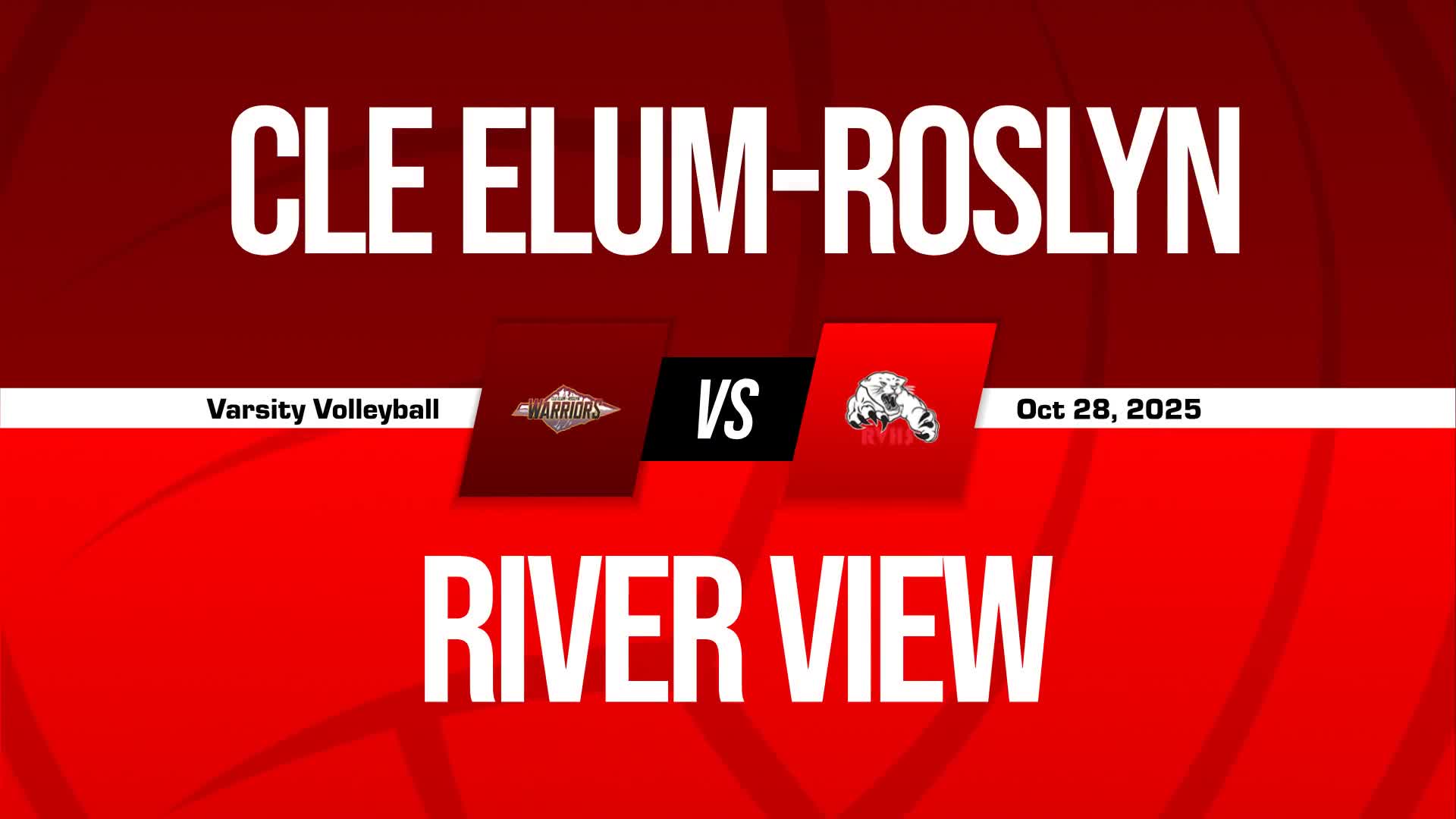 Volleyball Game Preview: Cle Elum-Roslyn Warriors vs. Warden Cougars + How To Watch