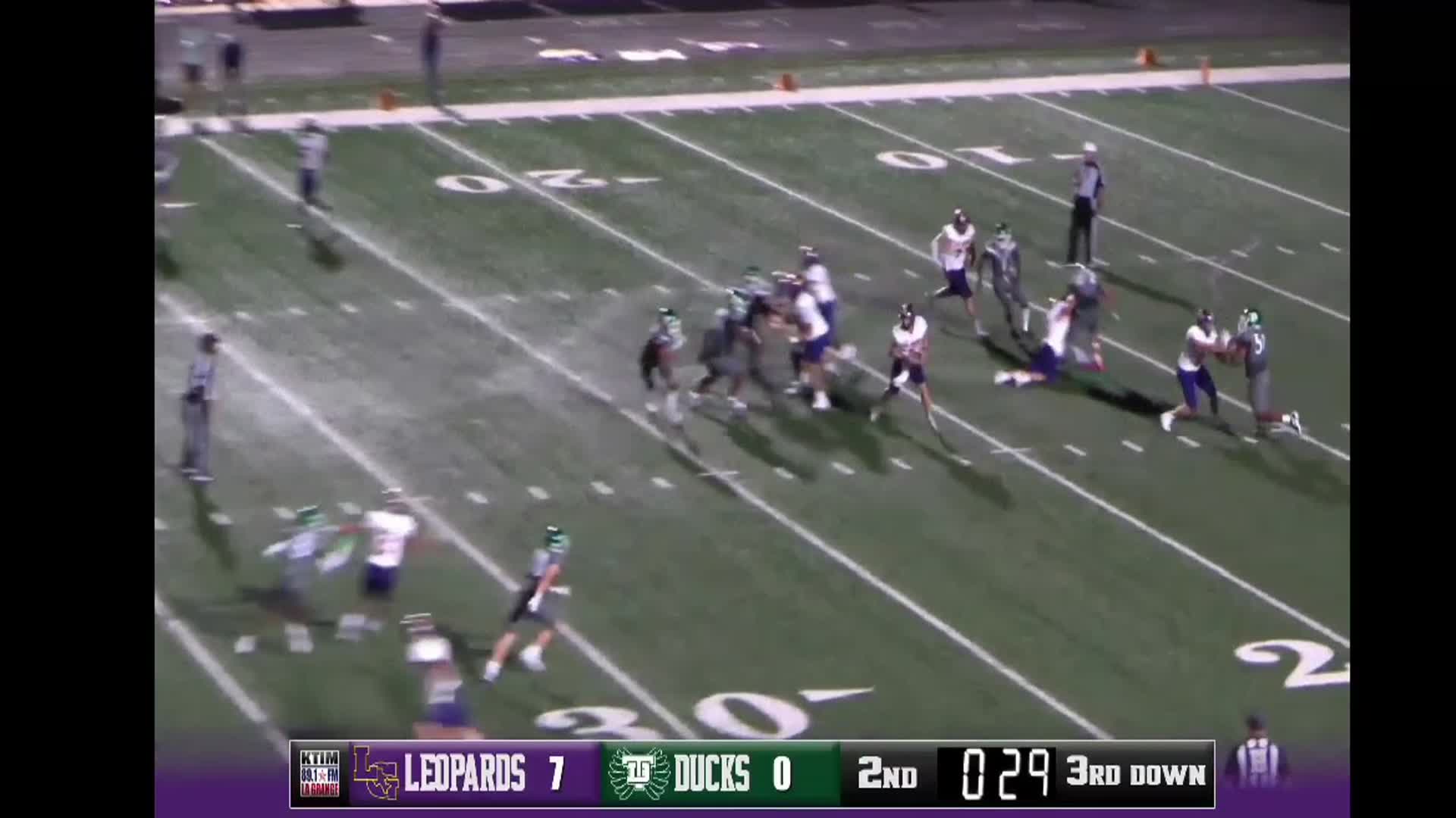 Football Recap: La Grange Takes a Loss