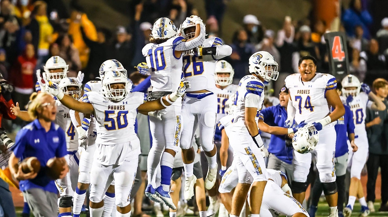 Northern California high school football rankings Topranked Serra