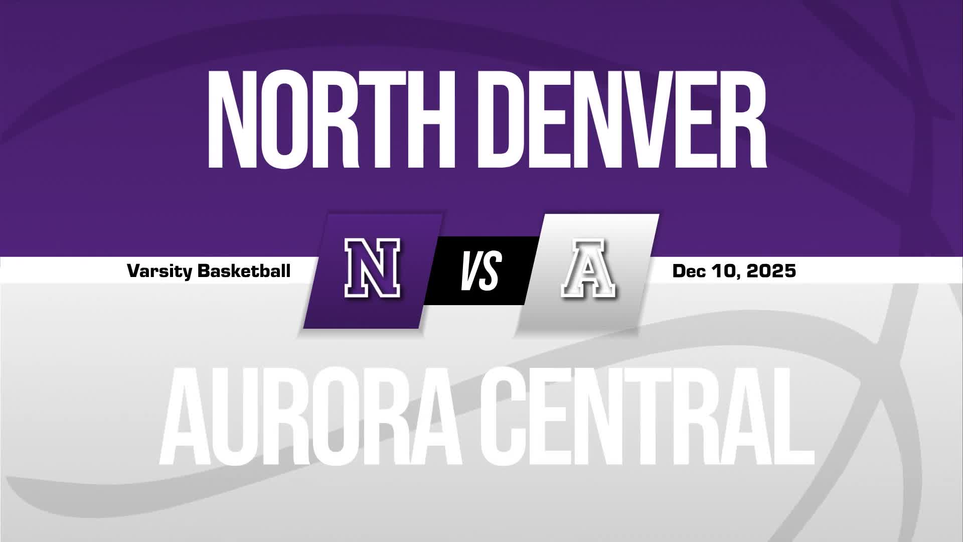 Basketball Recap: Aurora Central Takes a Loss