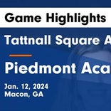 Tattnall Square Academy vs. Mount de Sales Academy