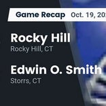 Edwin O. Smith win going away against Rocky Hill