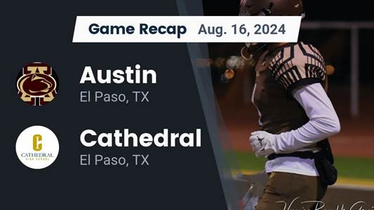 Football Recap: Austin Starts Season with  Victory on the Road
