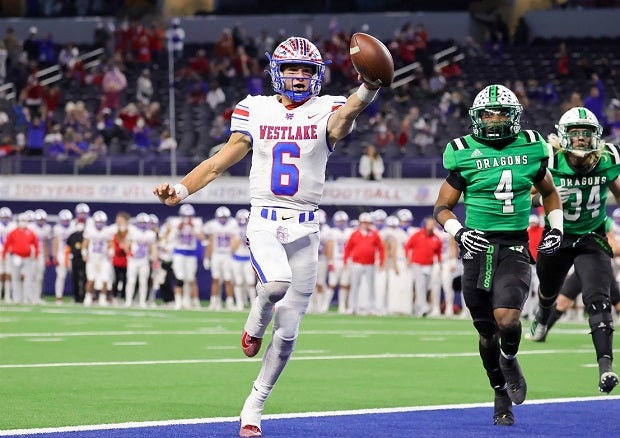 Cade Klubnik, Austin Westlake