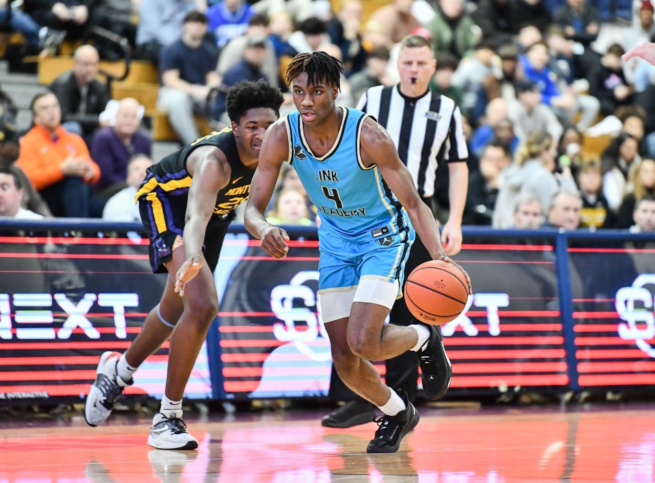 High school basketball No. 2 Link Academy defeats No. 6 AZ Compass