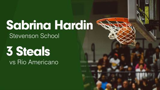 Sabrina Hardin Game Report: vs King City