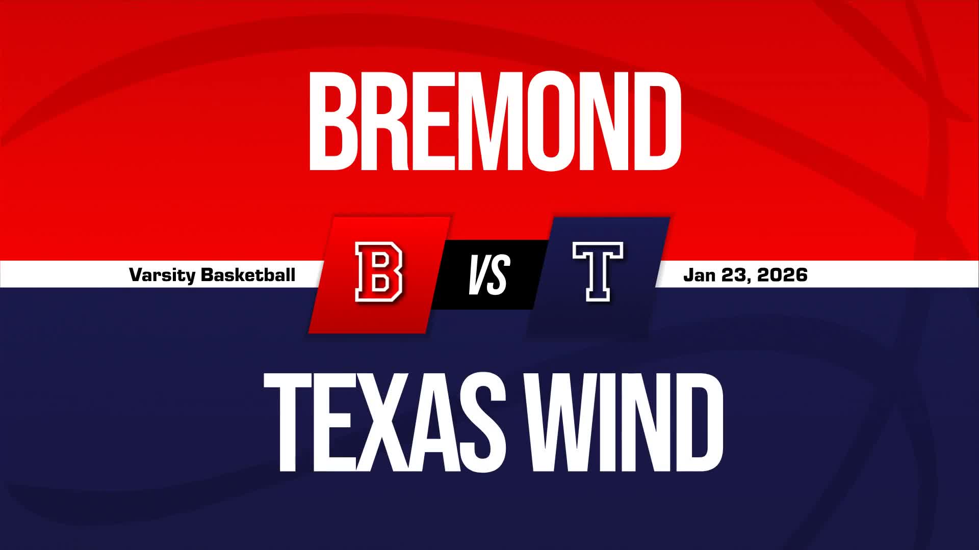 Basketball Recap: Texas Wind Piles Up the Points Against Bremond + How To Watch