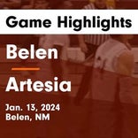 Basketball Game Recap: Belen Eagles vs. Grants Pirates