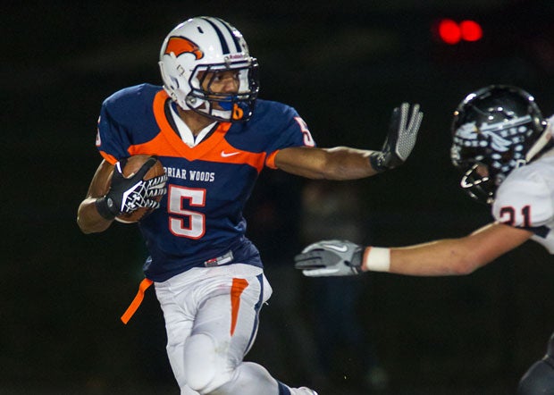 Darryll Gadsden and Briar Woods advanced to the state title game.
