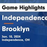 Independence piles up the points against Brooklyn