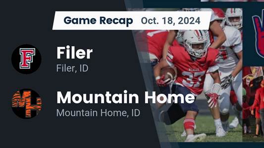 Football Recap: Filer Triumphant Thanks to a Strong Effort from 