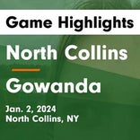 North Collins extends road losing streak to four
